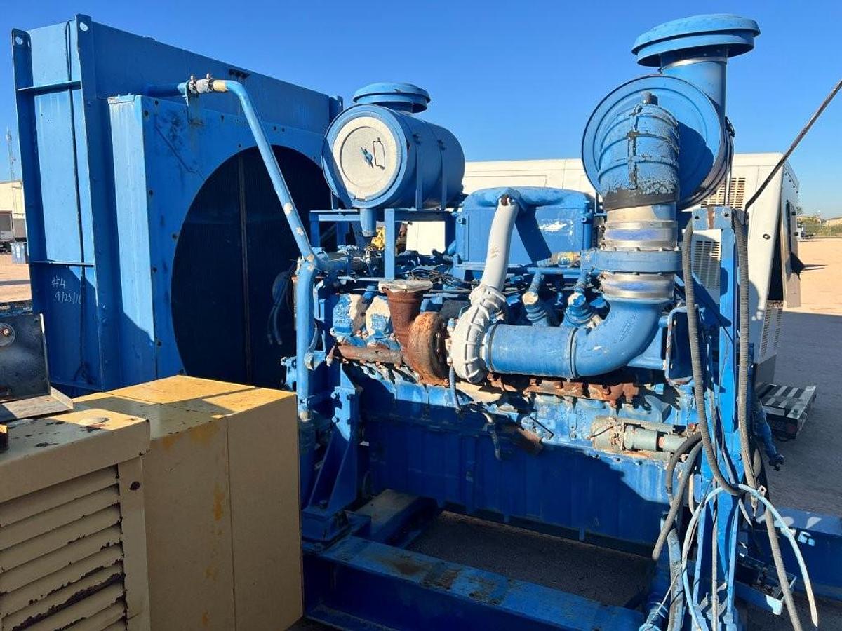 MTU 16V2000 1000 kW Diesel Generator Set with Stamford CC634C Alternator — product image 2 of 4