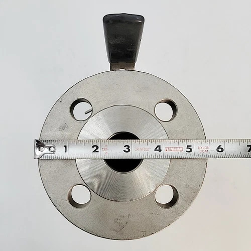EMICO GMR 1-1/4" Flanged Ball Valve 316SS — product image 9 of 11