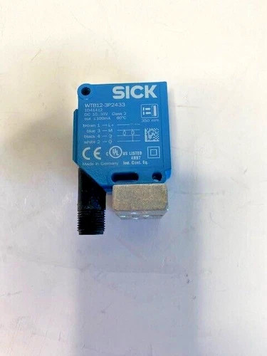 Sick WTB12-3P2433 Photoelectric Proximity Sensor — primary product image