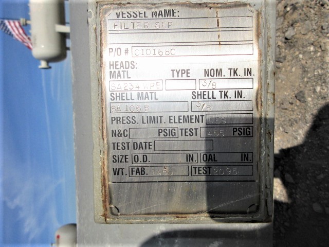 Winston F2S Corp Filter Separator 12.75" x 11' — product image 8 of 15