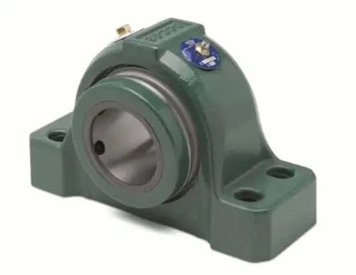 Dodge P4B-S2-307RE Pillow Block Spherical Roller Bearing Unit, 3-7/16 Inch Bore