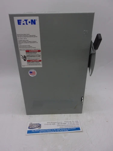 Eaton DG222NGB General Duty Safety Switch — product image 3 of 8