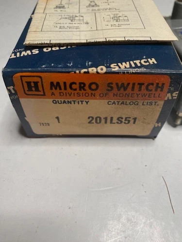 Honeywell Micro Switch Precision Limit Switch 201LS51 — product image 2 of 4
