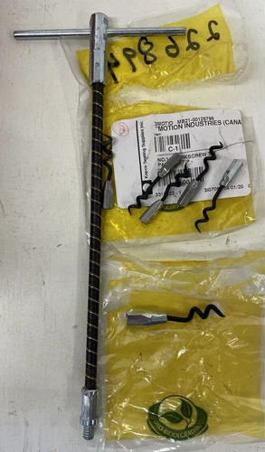 Garlock Flexible Packing Extractor Tool with C-1 Corkscrew Tips
