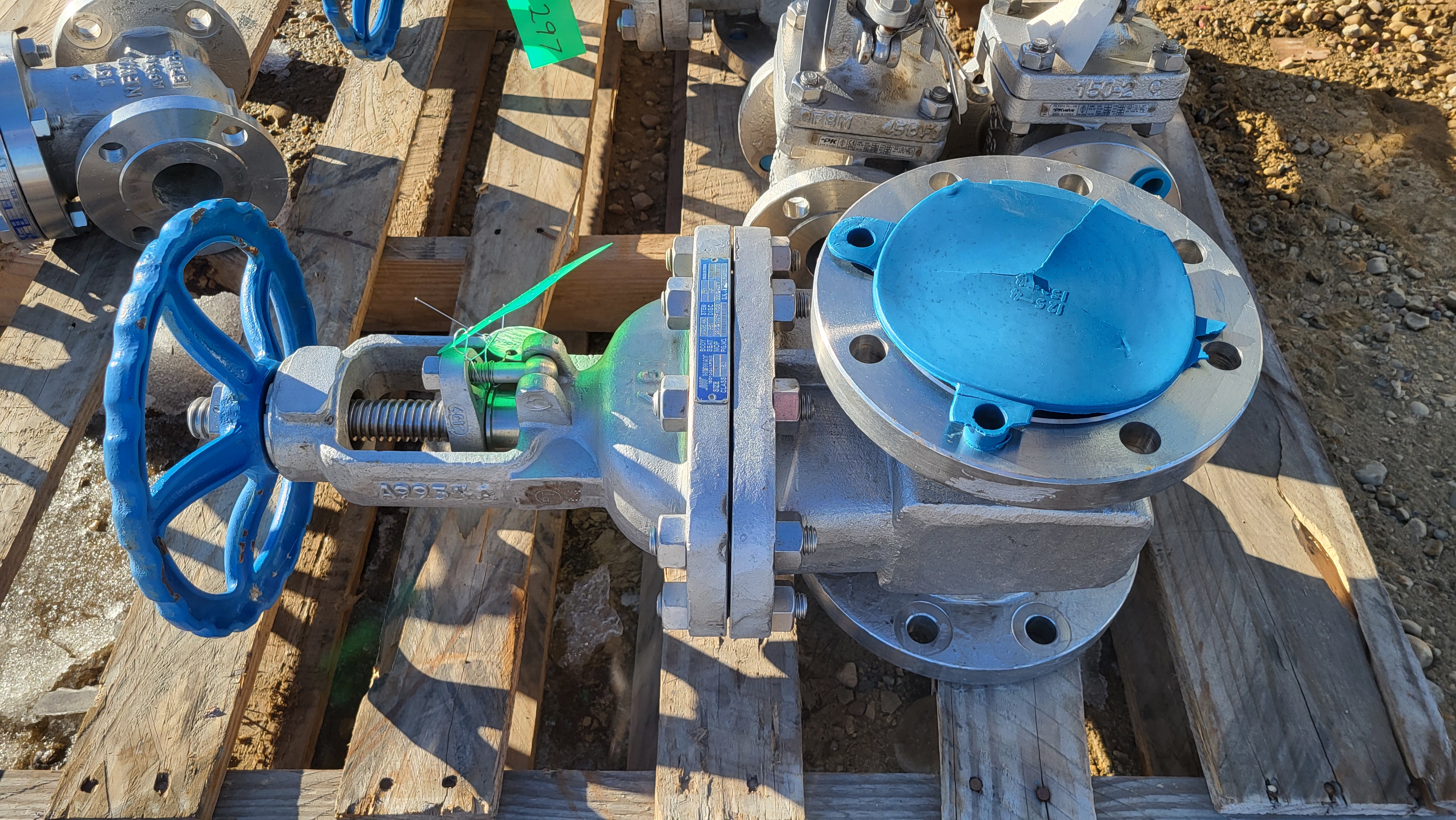 Neway 4-Inch Class 150 Gate Valve Fig. No. 4G1RN F51HFW-T-600