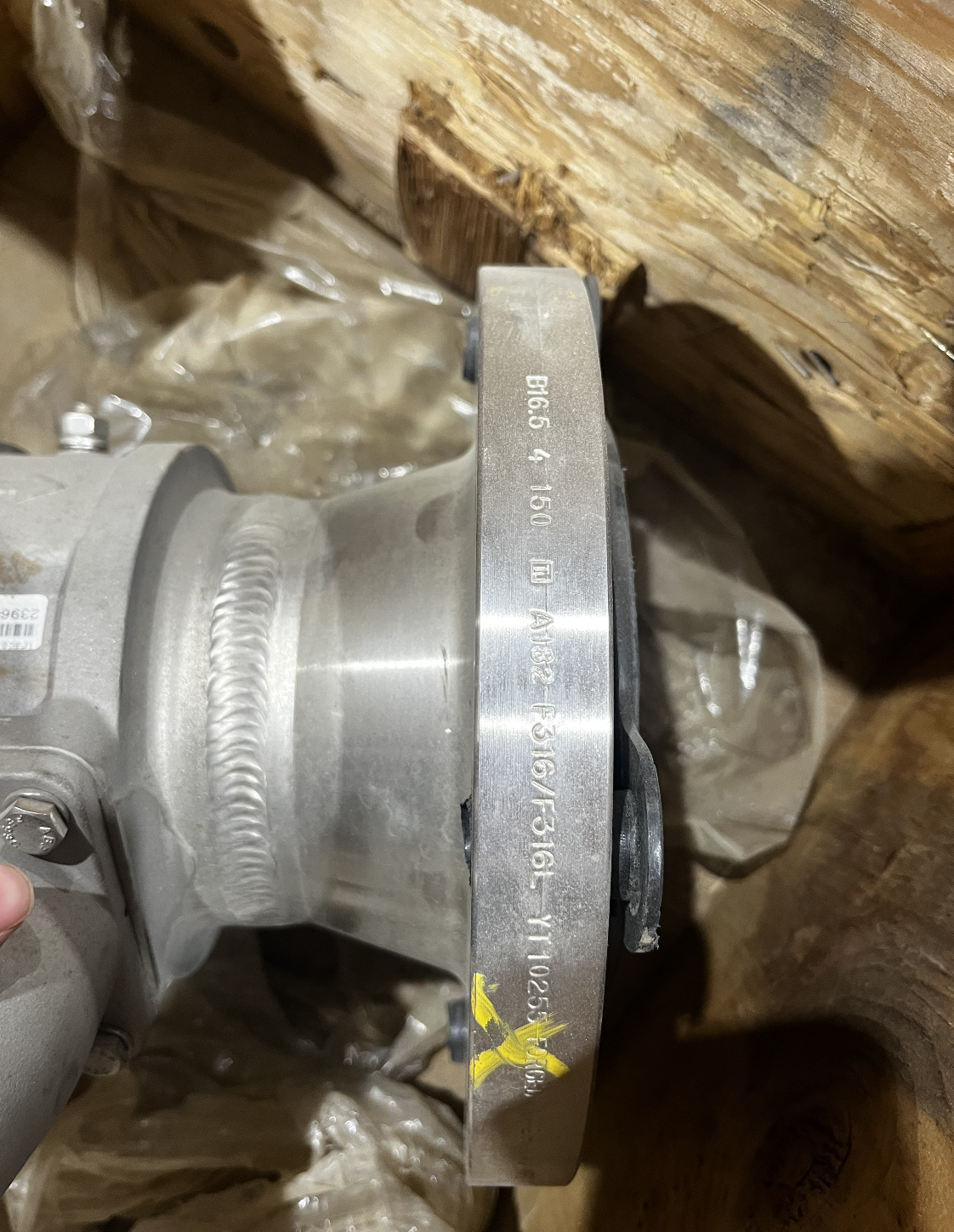 Rosemount 8800D Vortex Flowmeter 4-Inch 150 ANSI — product image 3 of 3