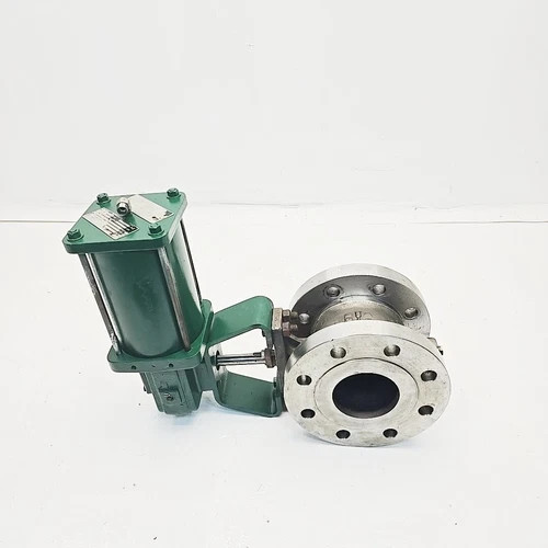 Fisher 4" V300 Vee-Ball Rotary Control Valve Body CG8M — product image 5 of 6
