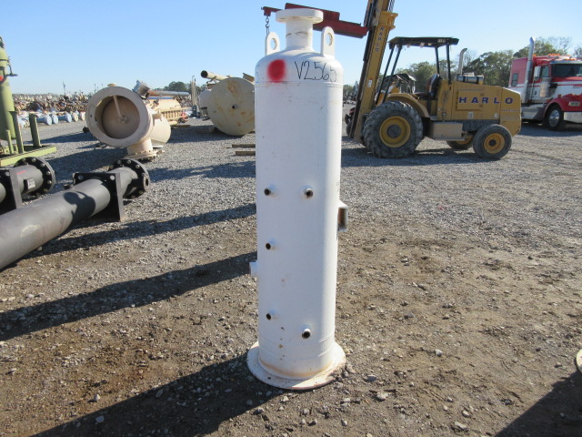 Atlantic Fabrication & Design SEPV-1604-720-3 Vertical Gas Scrubber, 16" x 4' — product image 4 of 8