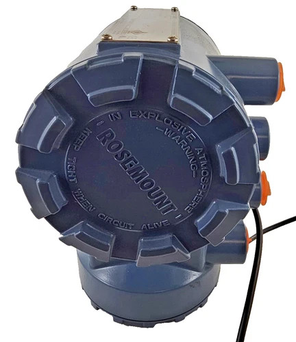 Rosemount 8732E Magnetic Flowmeter Transmitter 8732EMR1A1DA1M4Q4 — product image 4 of 7
