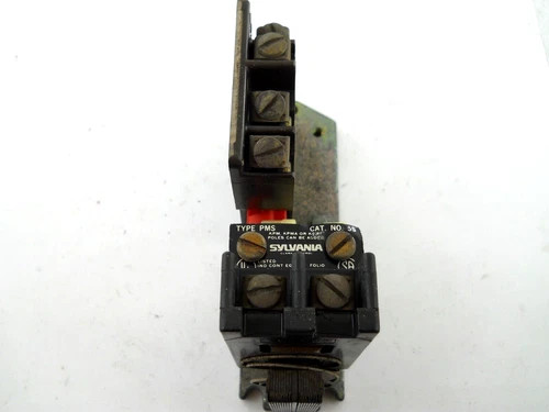 Joslyn Clark 5SR Slim Jim Relay with KPMA-1 Contact Block and TB139-1 Coil — product image 2 of 8