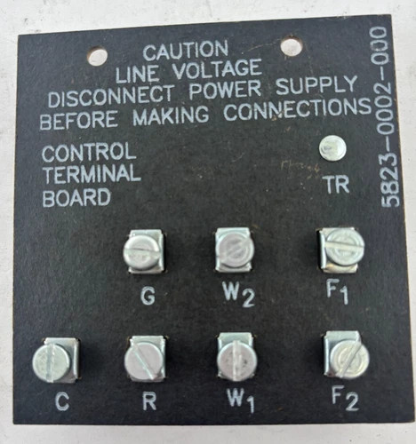 Control Terminal Board 5823-0002-000