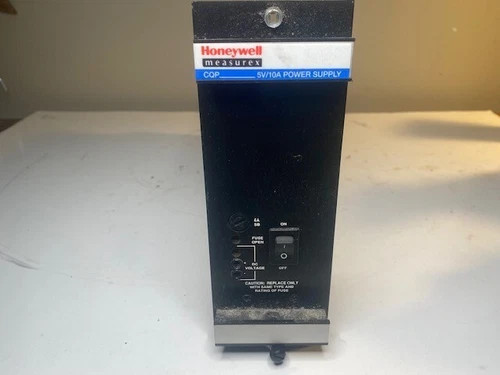 Honeywell Measurex 08657300 CQP 5V/10A Power Supply Revision B — primary product image