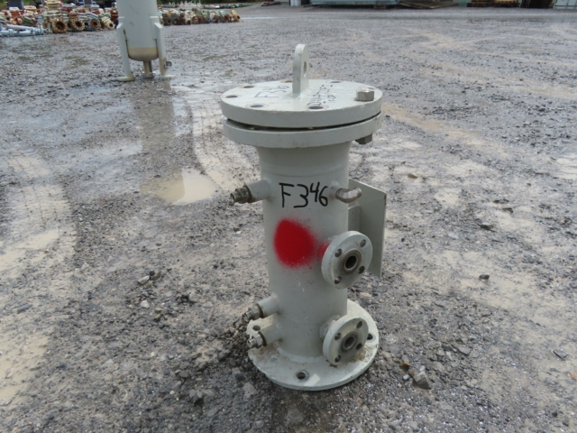 IES Vertical Pressure Vessel 6-3/4" x 18" — product image 2 of 10