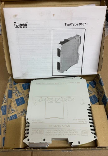 R. Stahl Isolating Repeater 9167/13-11-00 iSPAC Series — primary product image