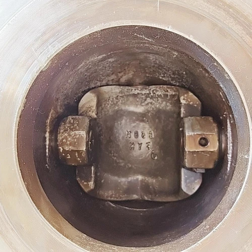Fisher 4" V300 Vee-Ball Rotary Control Valve Body CG8M — product image 2 of 6