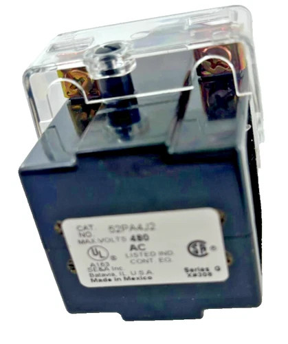 Furnas Oil Tight Pilot Light 52PA4J2 Transformer Type 480V AC Red — product image 6 of 9