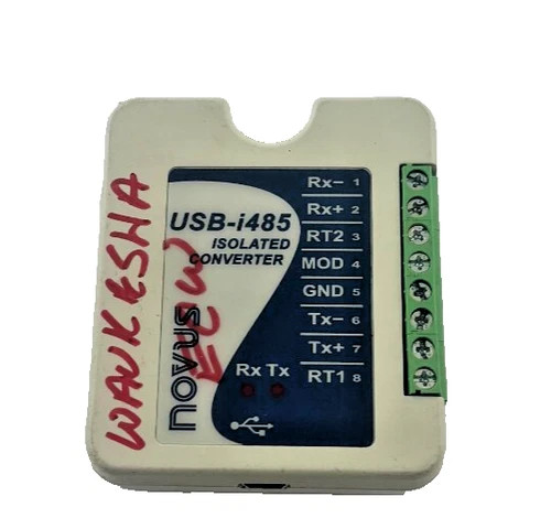 NOVUS USB-i485 Isolated USB to RS485 Converter