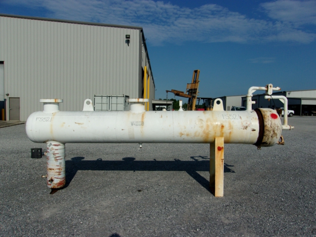 Hanover Shell and Tube Heat Exchanger 24" Diameter x 12'6" Length — product image 16 of 23