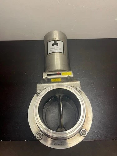 Alfa Laval LKB-101.6 4" Actuated Butterfly Valve with LKLA-NO Actuator