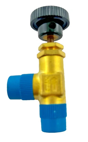 Swagelok JN Series Brass Integral Bonnet Needle Valve B-4JAN2 — product image 2 of 4