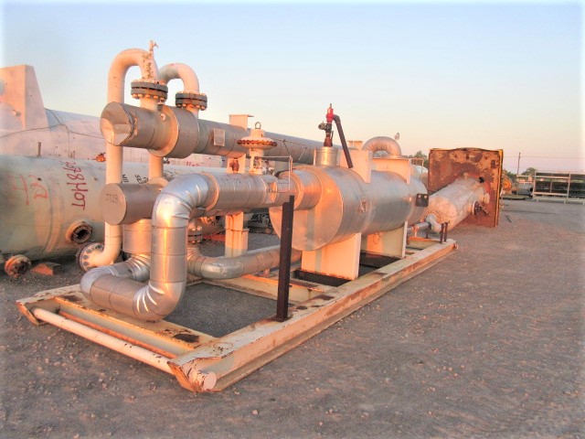 Hanover 20 MMSCFD Joule-Thomson Heat Exchanger Skid — product image 4 of 10