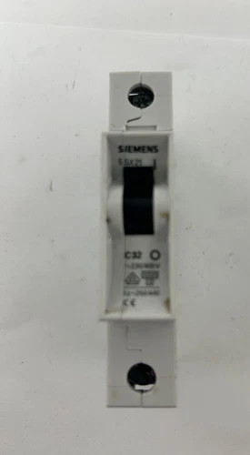 Siemens 5SX21 C32 Miniature Circuit Breaker — primary product image
