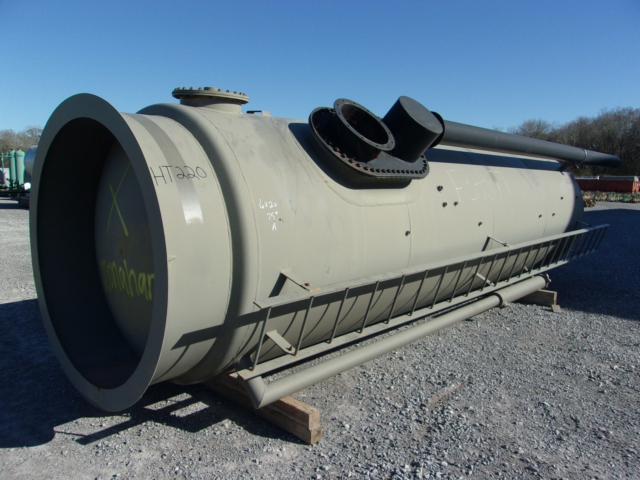 Permian Tank 6x20 Vertical Heater Treater F34577
