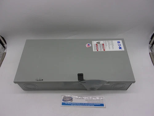 Eaton DG323UGB General Duty Safety Switch 100A 3-Pole 240V NEMA 1 — product image 8 of 8