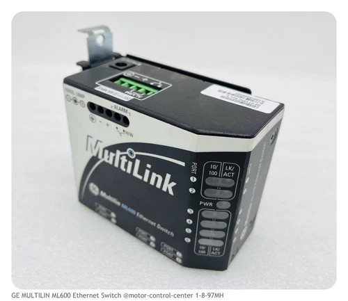 GE Multilin ML600 Ethernet Switch