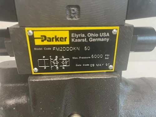 Parker D61VW1C4NYCF56-75 Directional Hydraulic Control Solenoid Valve — product image 3 of 7