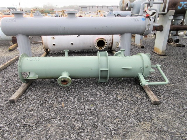 Mayo Industries Shell and Tube Heat Exchanger 20" x 6' — product image 10 of 15
