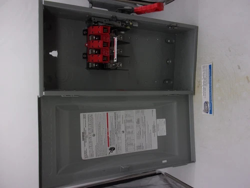 Siemens HNF363 Heavy Duty Non-Fusible Safety Switch 100A 600V 3P NEMA 1 — product image 4 of 8