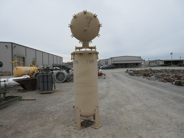 National Tank Company Vertical Cartridge Filter Vessel, 26" Diameter x 54" Height, 150 PSI — product image 8 of 8