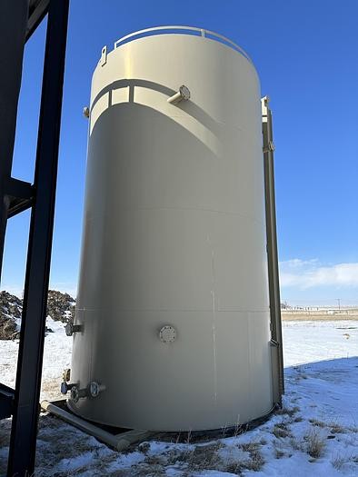 400 BBL Partially Internally Coated Tank