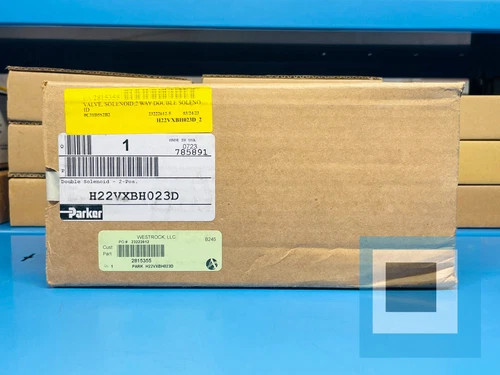 Parker H22VXBH023D Double Solenoid Pneumatic Valve — primary product image