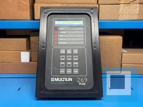 GE Multilin 269 Plus Motor Management Relay 269PLUS-100P-120