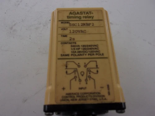 Agastat SSC12ABF2 Timing Relay — primary product image