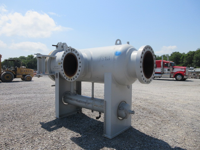 Peco Facet 75H Horizontal Gas Filter Separator, 36" ID x 7'6", 950 PSIG — product image 8 of 13