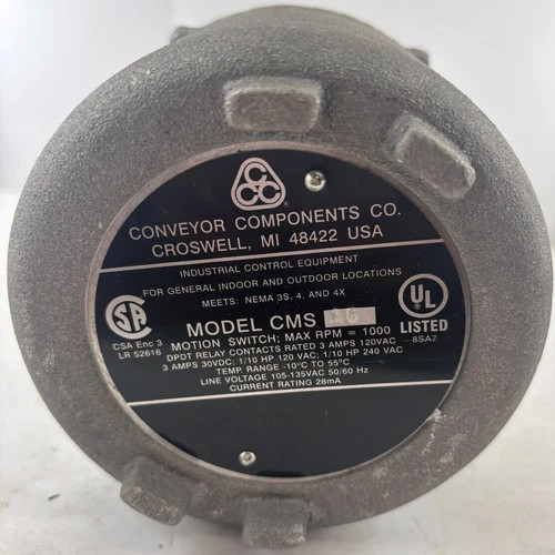 Conveyor Components Company Motion Switch CMS1G — primary product image