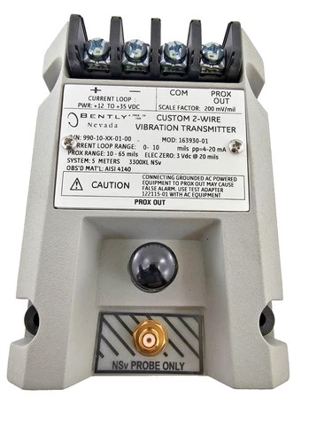 Bently Nevada 990-10-XX-01-00 Vibration Transmitter — product image 7 of 8