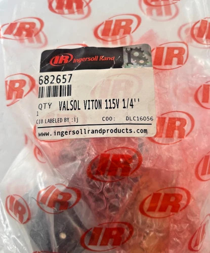 Ingersoll Rand 682657-SP Solenoid Valve 115V 1/4" NPT — product image 2 of 5
