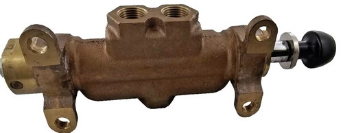 Parker M05445148 Manual Air Control Valve 4-Way 3-Position 1/2 NPT Bronze — product image 7 of 8