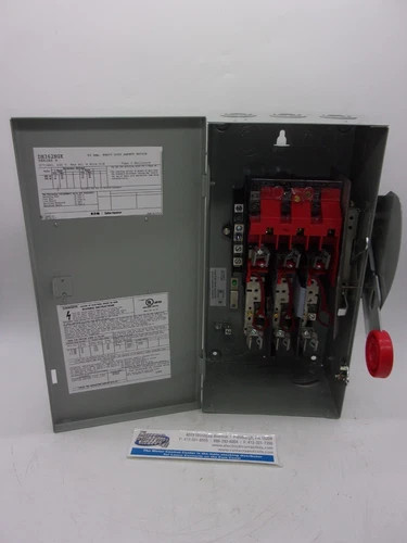 Eaton DH362NGK Heavy Duty Safety Switch 60A 600V — product image 4 of 9