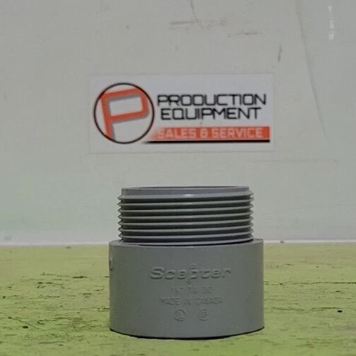 IPEX Scepter TA30 1-1/2 Inch PVC Male Terminal Adapter (Lot of 90)