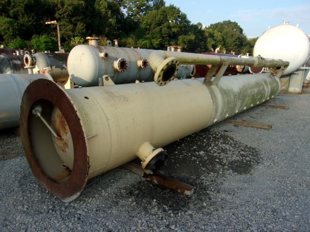 J.W. Williams Glycol Contactor Inlet Separator, 42" OD x 28' S/S — product image 19 of 22