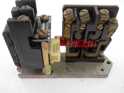 Joslyn Clark 5SR Slim Jim Relay with KPMA-1 Contact Block and TB139-1 Coil — primary product image