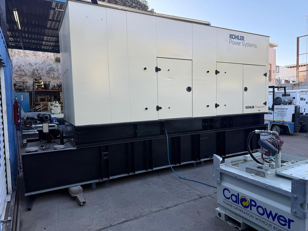 Kohler 600REOZVB 600kW Diesel Generator Set — product image 4 of 4