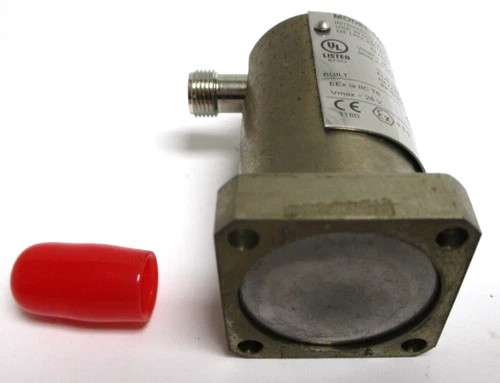Metrix 5485C-006 High-Temperature Velocity Transducer — product image 2 of 8