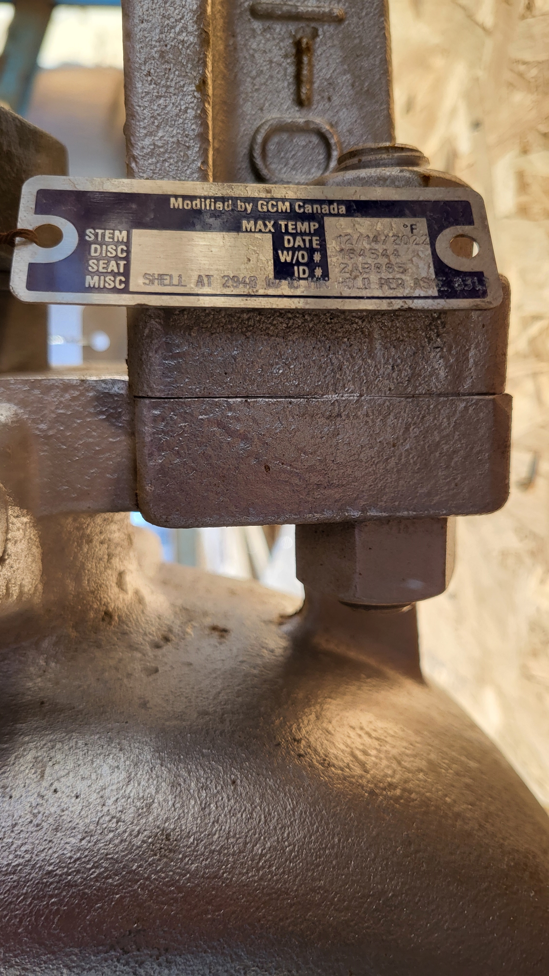 DSI Cast Steel Gate Valve FIG 37XUF-Z737, 10 Inch, ANSI 150 — product image 2 of 4