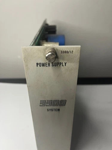 Bently Nevada 3300/12 Dual AC Power Supply Module — product image 2 of 8